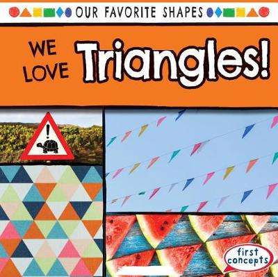 Cover of We Love Triangles!