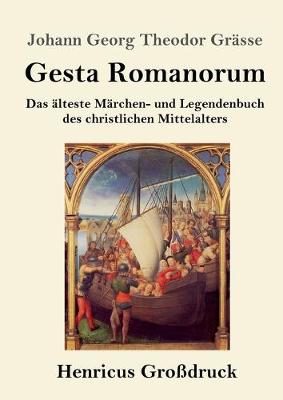 Book cover for Gesta Romanorum (Großdruck)