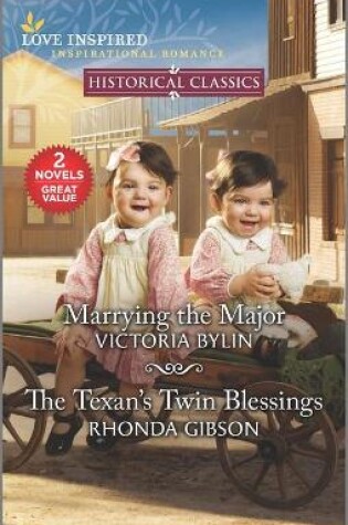 Cover of Marrying the Major & the Texan's Twin Blessings