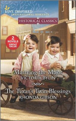 Book cover for Marrying the Major & the Texan's Twin Blessings