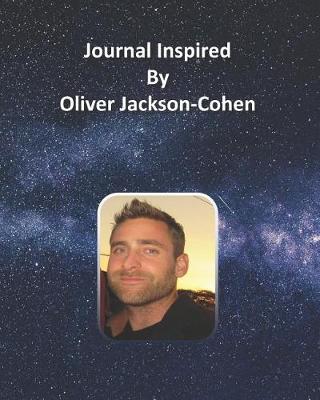 Book cover for Journal Inspired by Oliver Jackson-Cohen