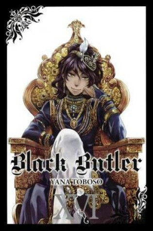 Cover of Black Butler, Volume 16