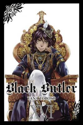 Book cover for Black Butler, Volume 16