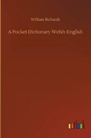 Cover of A Pocket Dictionary Welsh-English