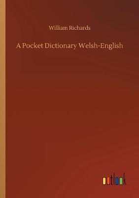 Book cover for A Pocket Dictionary Welsh-English