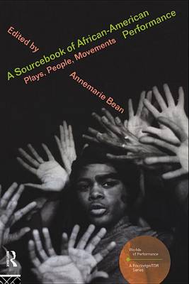 Cover of A Sourcebook on African-American Performance