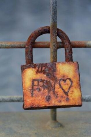 Cover of Vintage Padlock with a Heart Journal