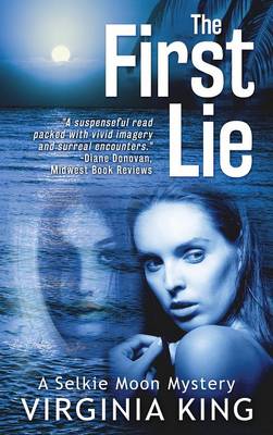 Book cover for The First Lie