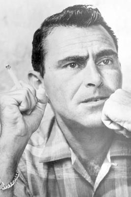 Book cover for Rod Serling notebook - achieve your goals, perfect 120 lined pages #1