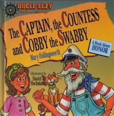 Book cover for The Captain, the Countess, and Cobby the Swabby