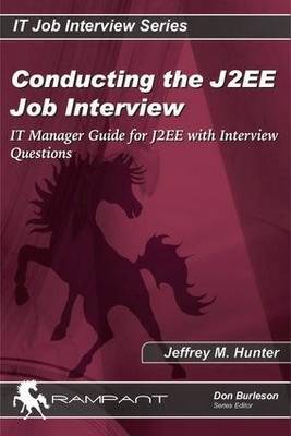 Book cover for Conducting the J2EE Job Interview