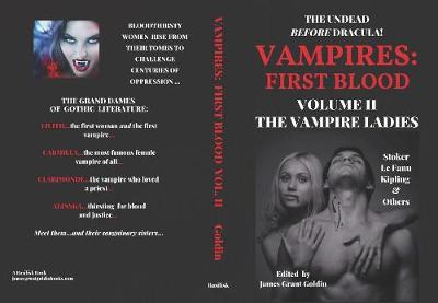 Book cover for Vampires First Blood Volume II