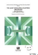 Cover of The Least Developed Countries 1995 Report