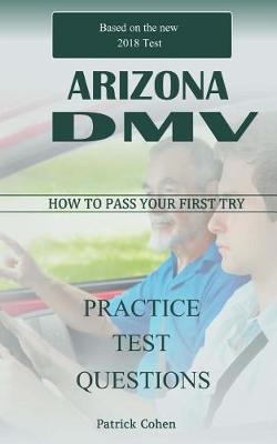 Book cover for Arizona DMV Permit Test