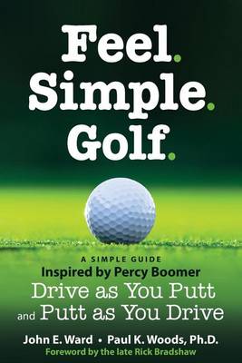 Book cover for Feel. Simple. Golf.