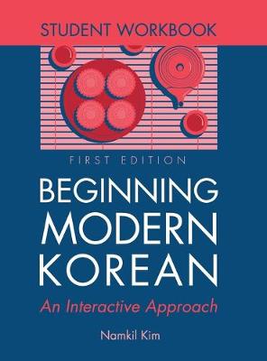 Book cover for Beginning Modern Korean - Student Workbook