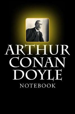 Book cover for Arthur Conan Doyle Notebook