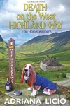 Book cover for Death on the West Highland Way