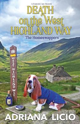 Cover of Death on the West Highland Way