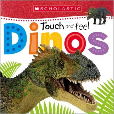 Cover of Touch and Feel Dinos