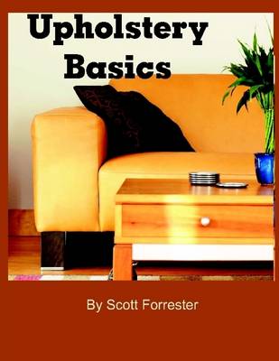 Book cover for Upholstery Basics