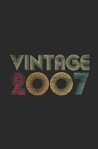 Cover of Vintage 2007