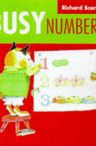 Cover of Busy Numbers
