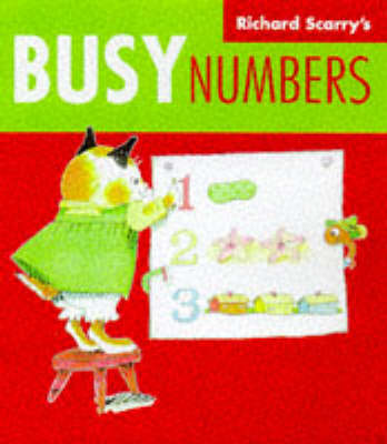 Cover of Busy Numbers