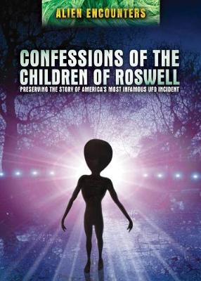 Book cover for Confessions of the Children of Roswell