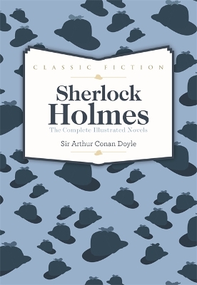 Book cover for Sherlock Holmes Complete Novels