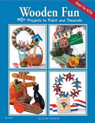 Book cover for Wooden Fun