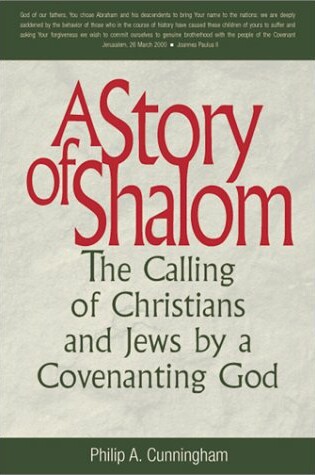 Cover of A Story of Shalom