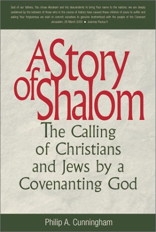 Book cover for A Story of Shalom