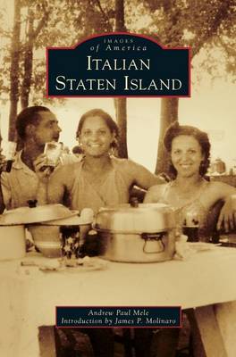 Book cover for Italian Staten Island