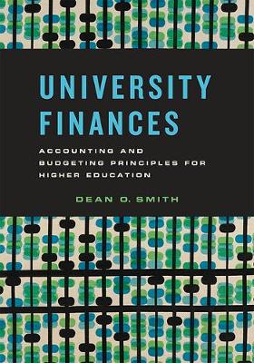 Book cover for University Finances