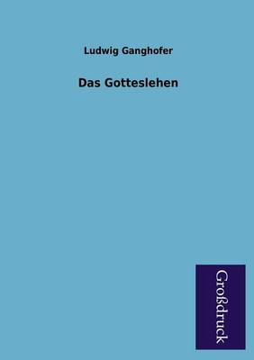 Book cover for Das Gotteslehen