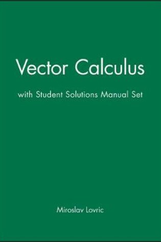 Cover of Vector Calculus