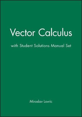 Book cover for Vector Calculus