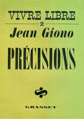 Book cover for Precisions - Vivre Libre II