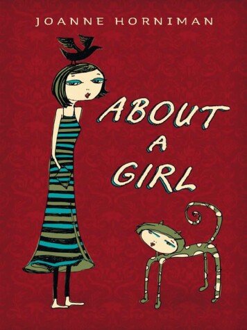 Book cover for About a Girl