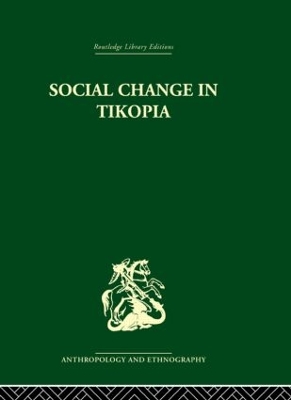 Book cover for Social Change in Tikopia