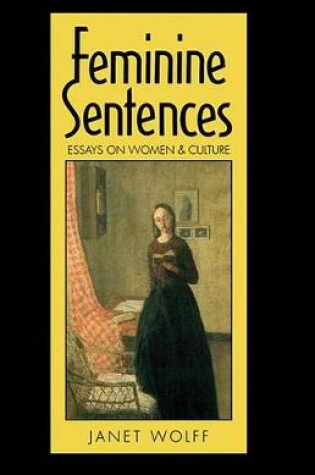 Cover of Feminine Sentences