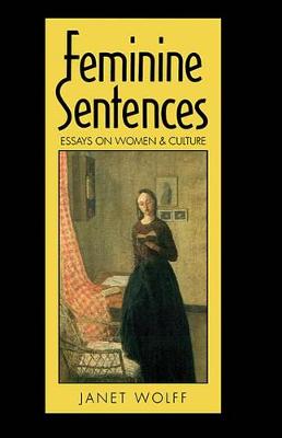 Book cover for Feminine Sentences