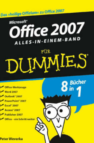 Cover of Office 2007 für Dummies. Alles-in-einem-Band