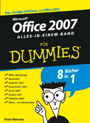 Book cover for Office 2007 für Dummies. Alles-in-einem-Band
