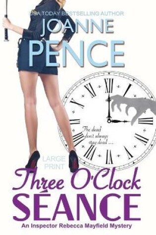 Cover of Three O'Clock Séance [Large Print]