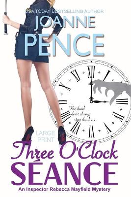 Book cover for Three O'Clock Séance [Large Print]