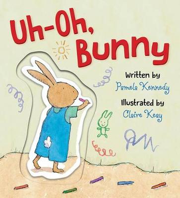 Book cover for UH-OH, BUNNY