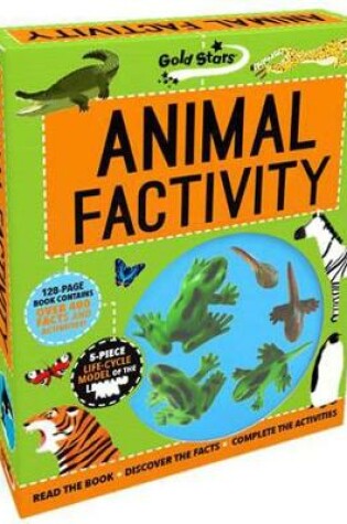 Cover of Gold Stars Factivity Animal Factivity
