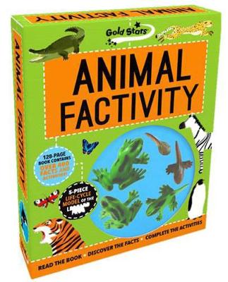 Book cover for Gold Stars Factivity Animal Factivity